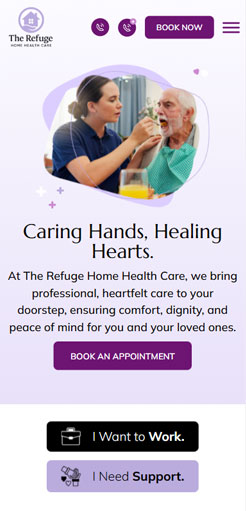 Refuge Home Health Care Mobile