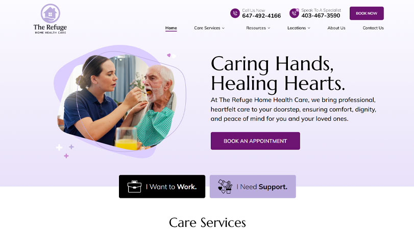Refuge Home Health Care