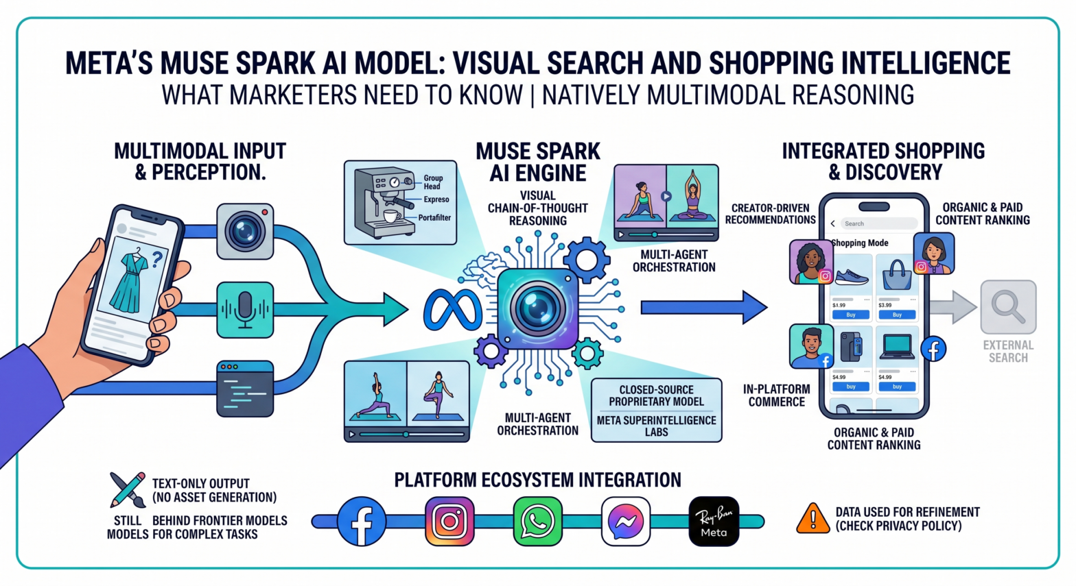 Meta's Muse Spark AI Model Brings Visual Search and Shopping Intelligence to Ad-Supported Platforms