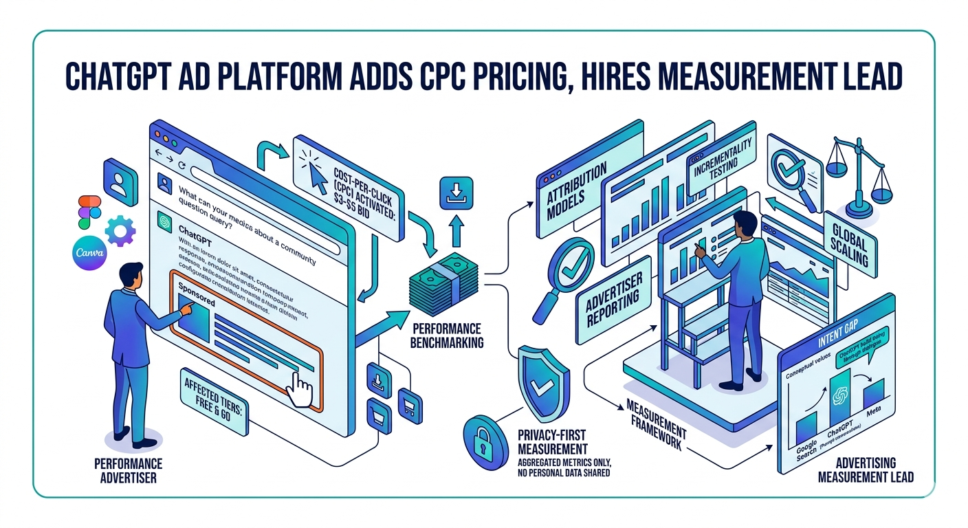 OpenAI Activates Cost-Per-Click Ads on ChatGPT