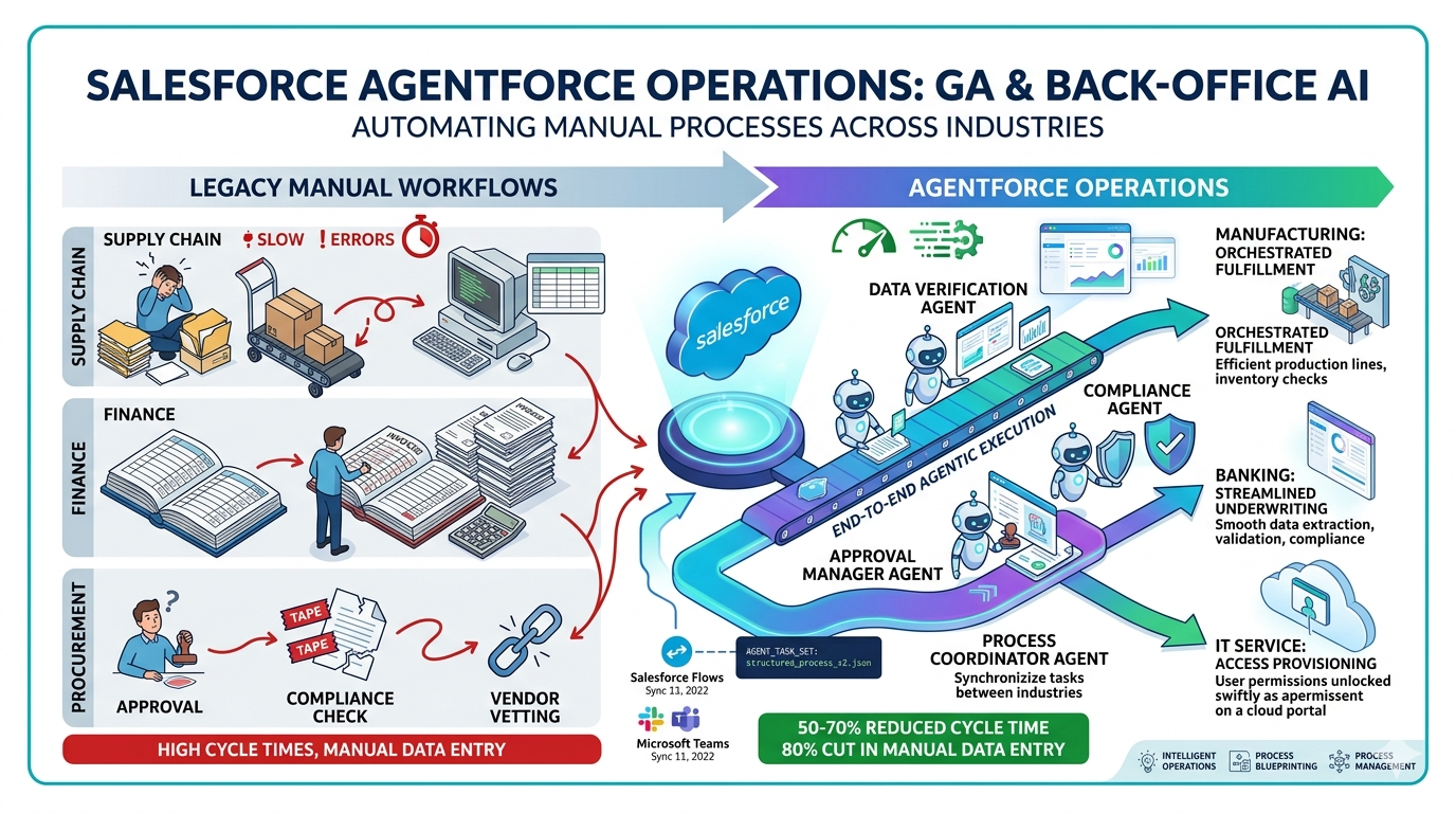 Salesforce Launches Agentforce Operations