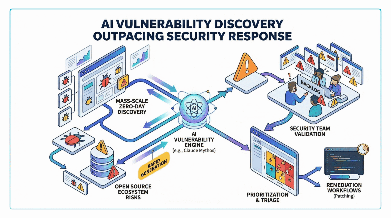 AI Vulnerability Discovery Is Outpacing Security Teams’ Ability to Respond