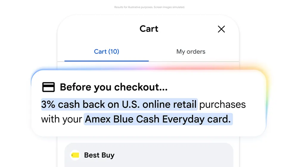Universal Cart is an intelligent shopping cart and your new hub for shopping on Google.