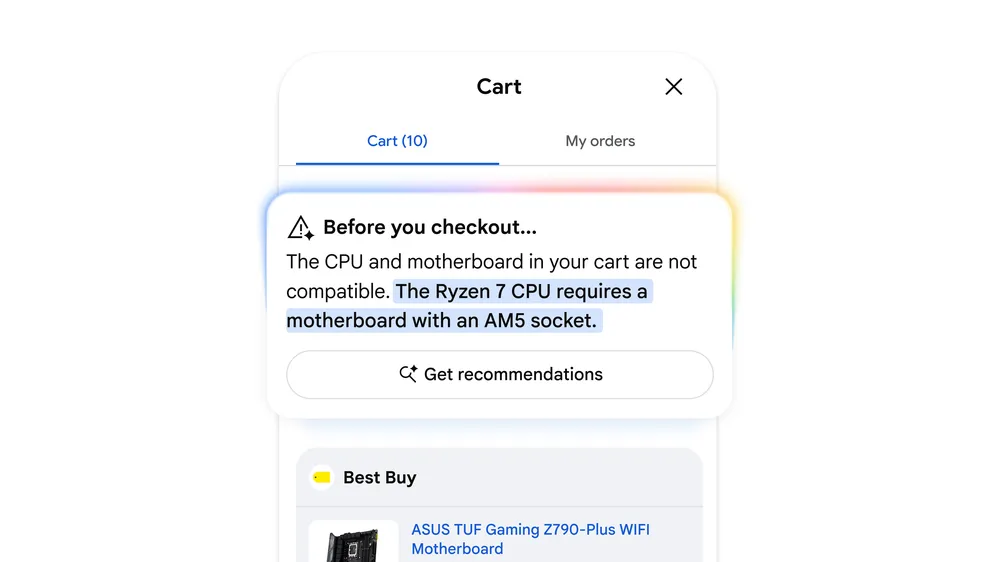 Universal Cart is an intelligent shopping cart and your new hub for shopping on Google.