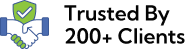 Trusted By 200+ Clients