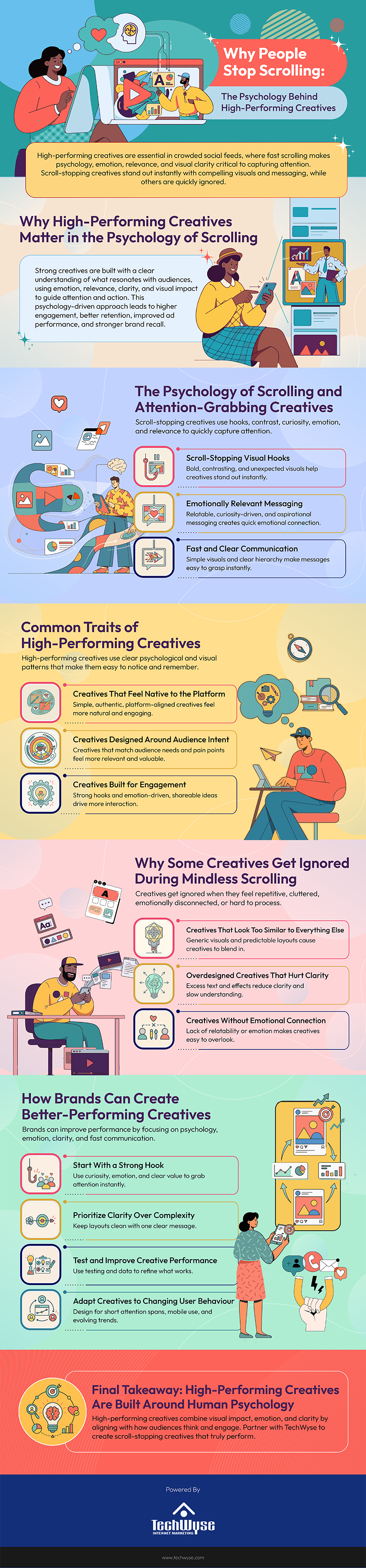 The Psychology Behind Scroll-Stopping Visual Content