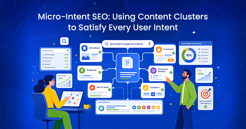 Micro-Intent SEO: Using Content Clusters to Satisfy Every User Intent