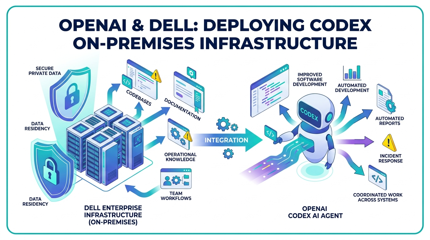 OpenAI and Dell Bring Codex AI Agent Into On-Premises Enterprise Infrastructure