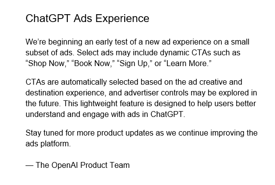 OpenAI expands Ads Manager Beta