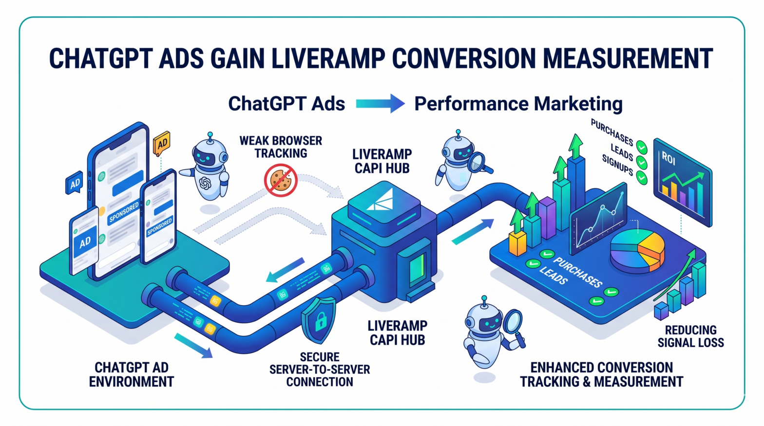 ChatGPT Ads Gain LiveRamp Conversion Measurement