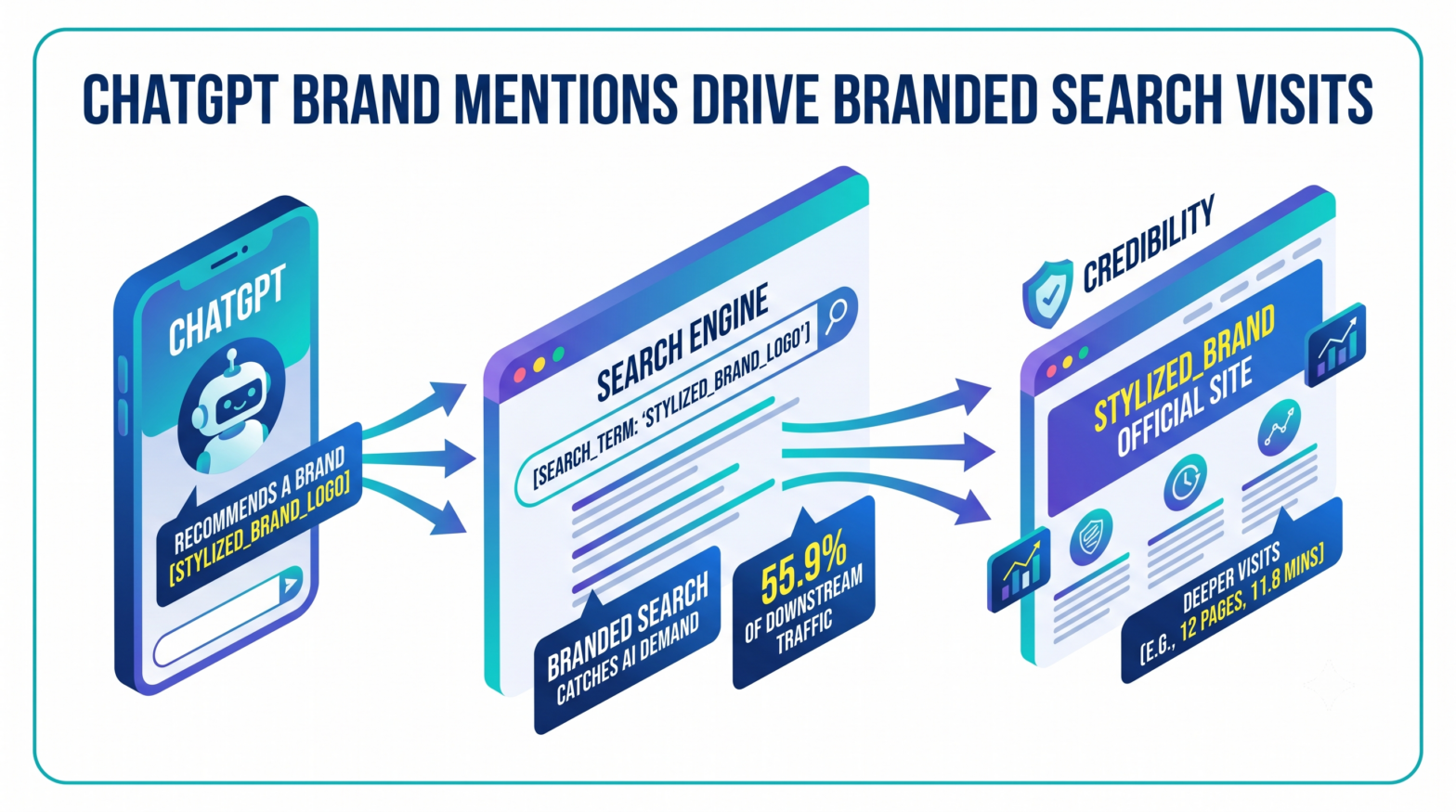 ChatGPT Mentions Drive Branded Search Visits