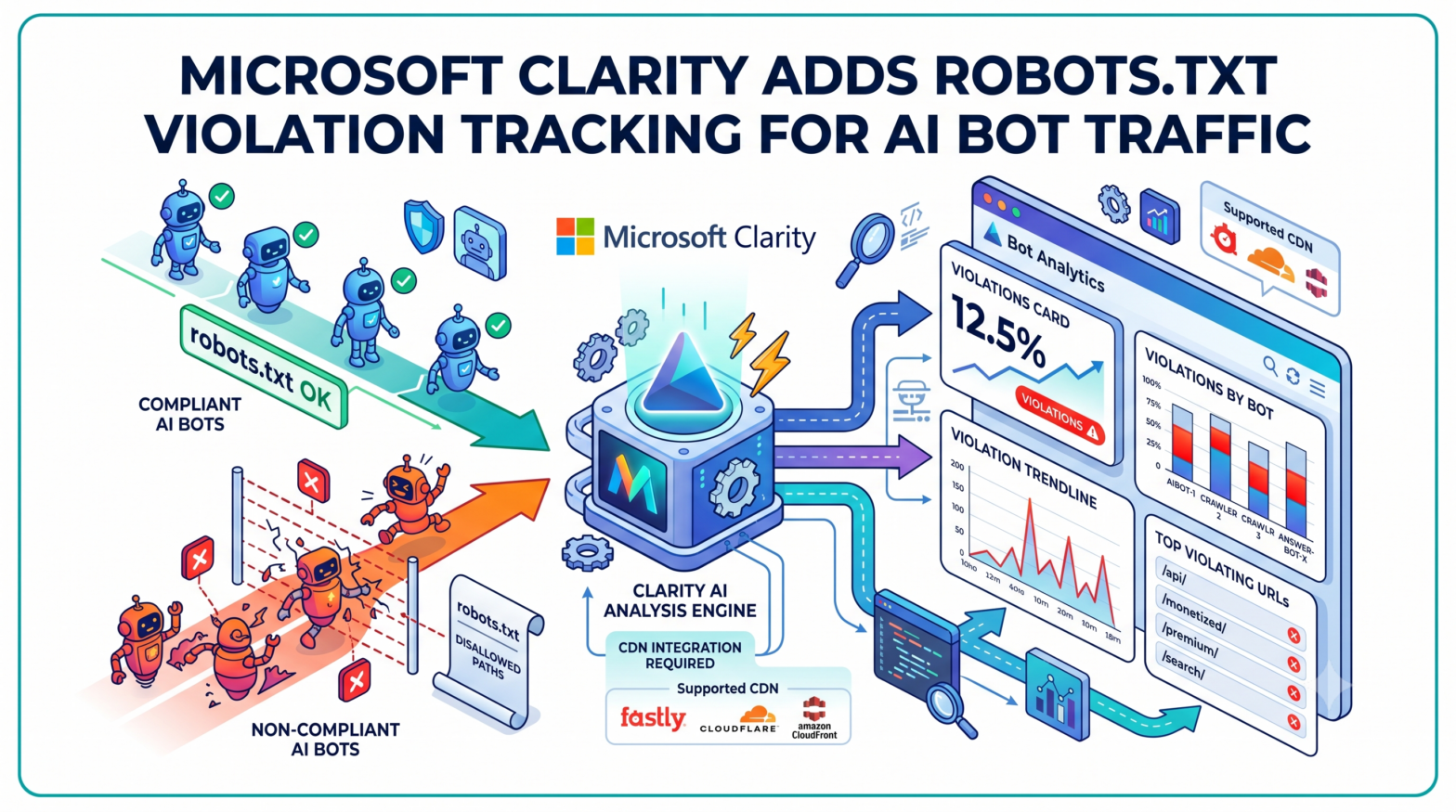 Clarity Adds Robots.txt Violation Tracking