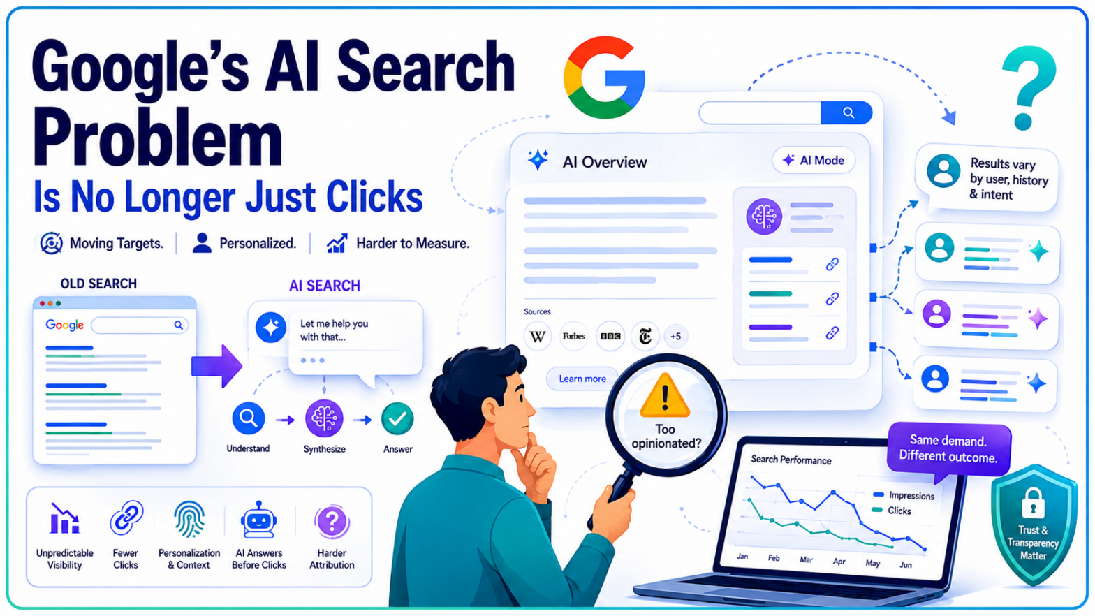 Google AI Search Raises New Publisher Questions