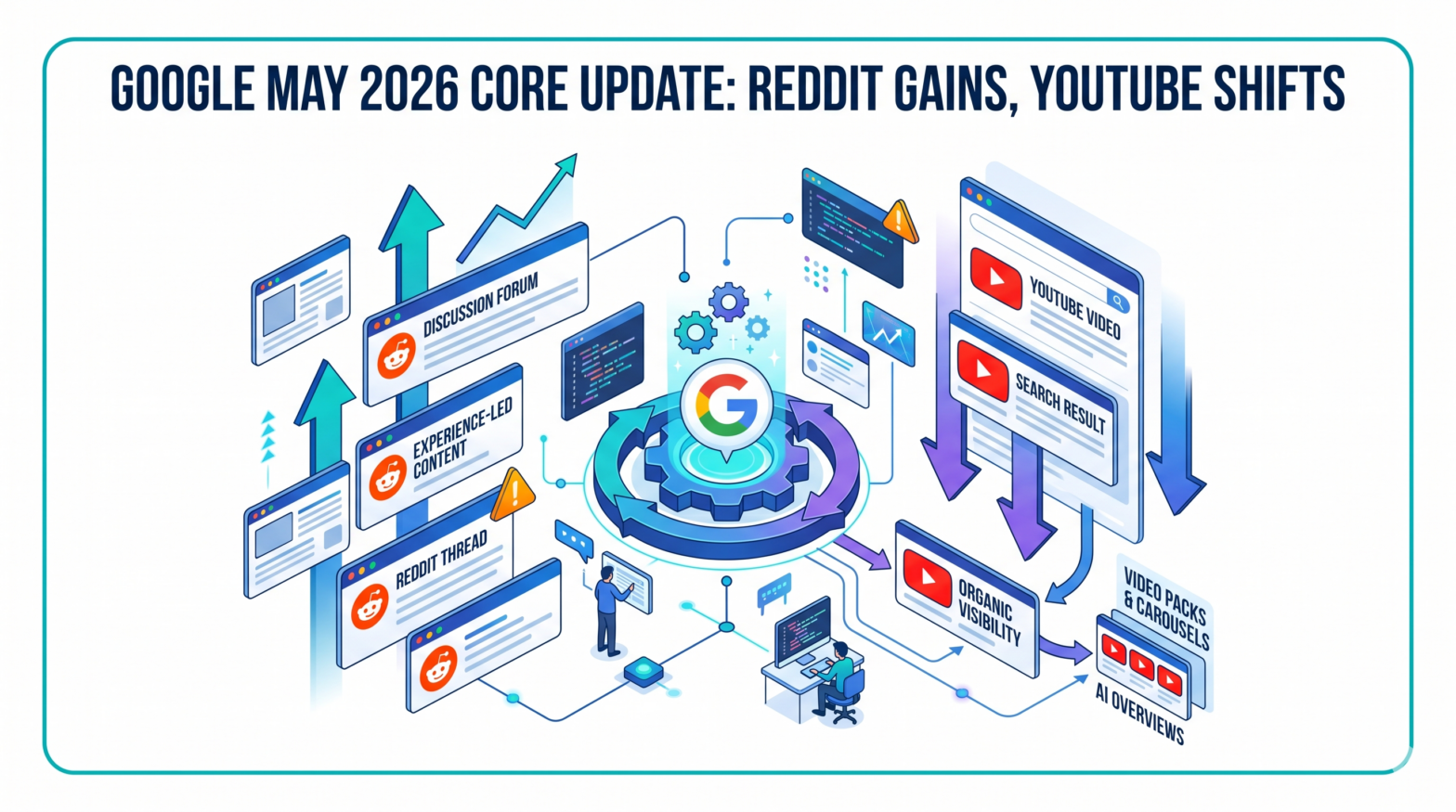Google May Core Update Boosts Forum Results