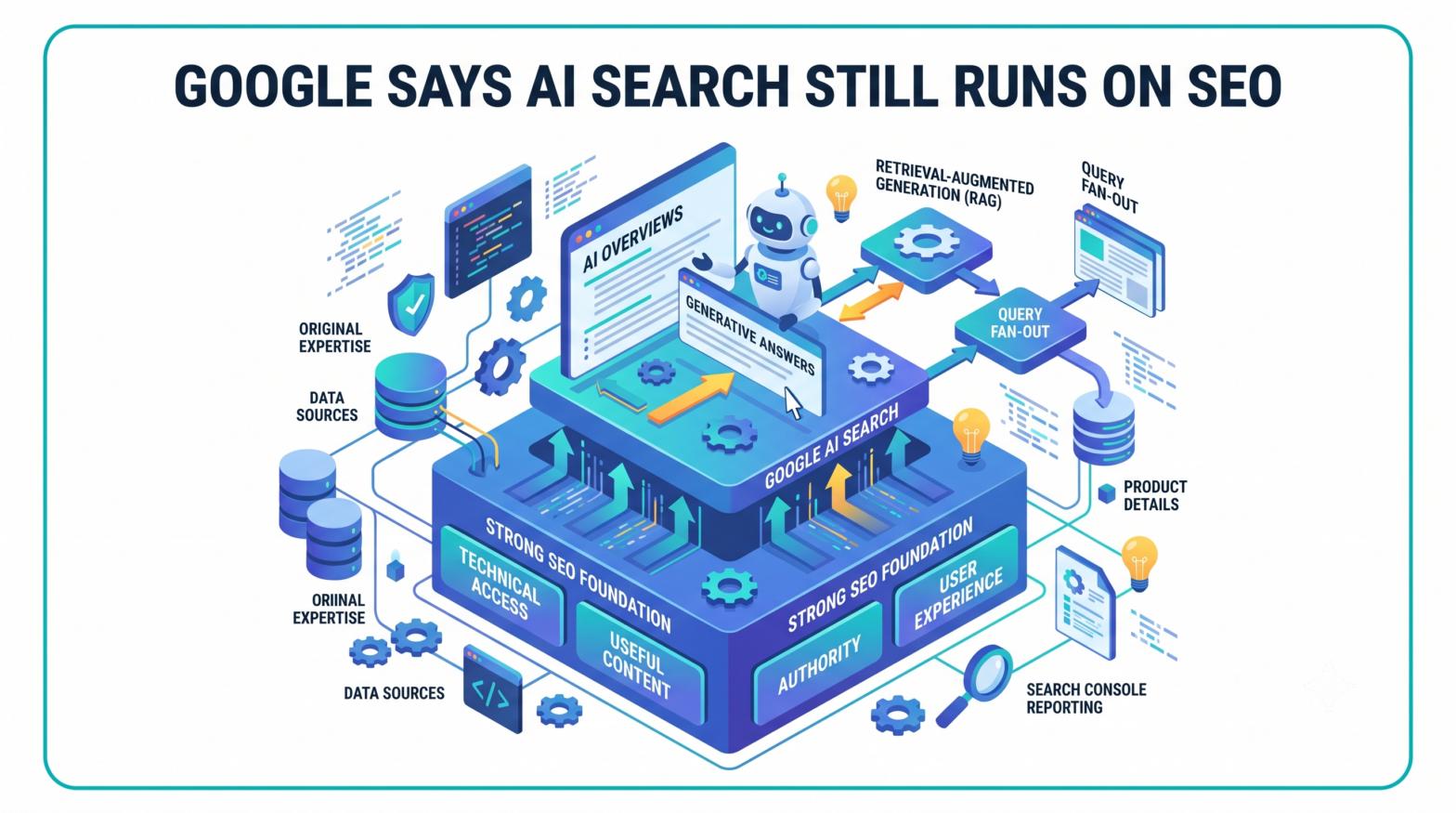 Google Says AI Search Still Runs on SEO