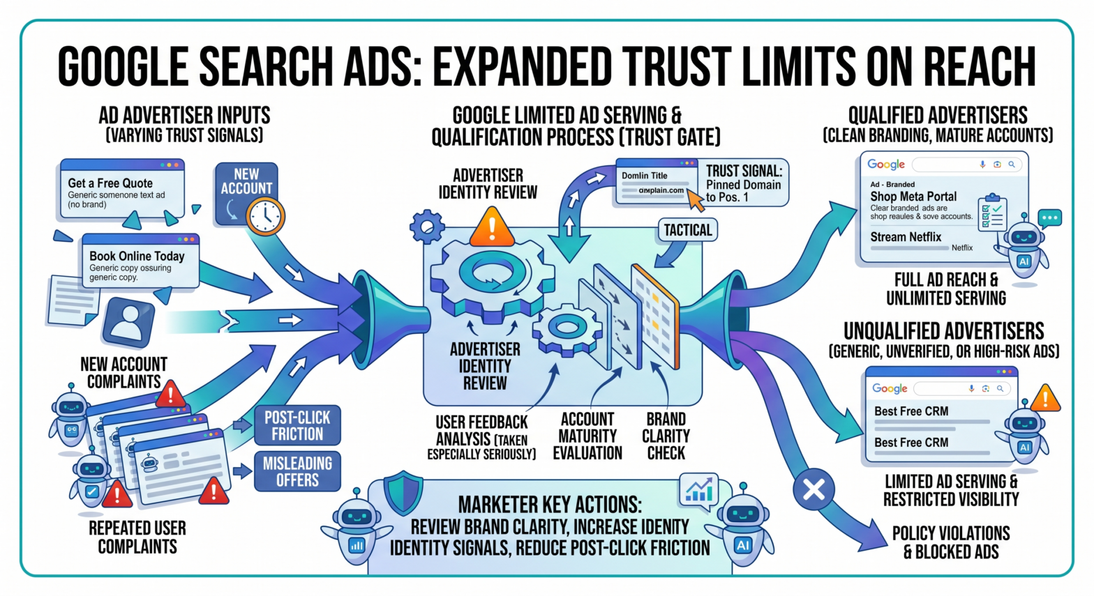 Google Search Ads Face New Trust Limits