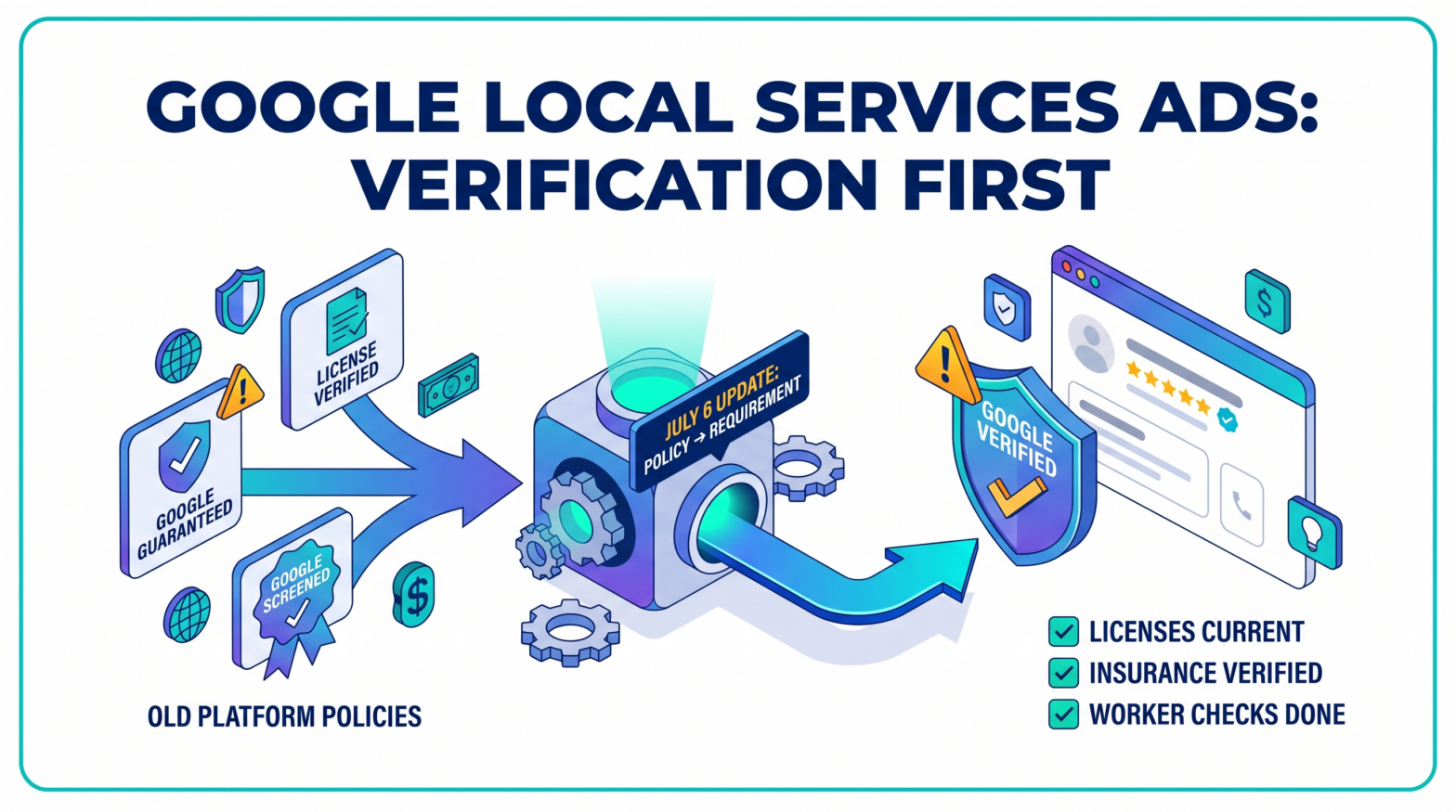 Google Updates Local Services Ads Rules