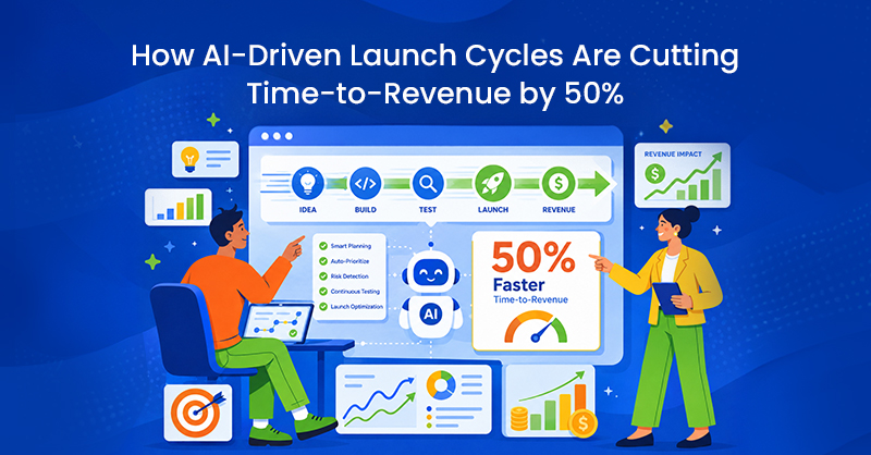 How AI-Driven Launch Cycles Are Cutting Time-to-Revenue by 50%