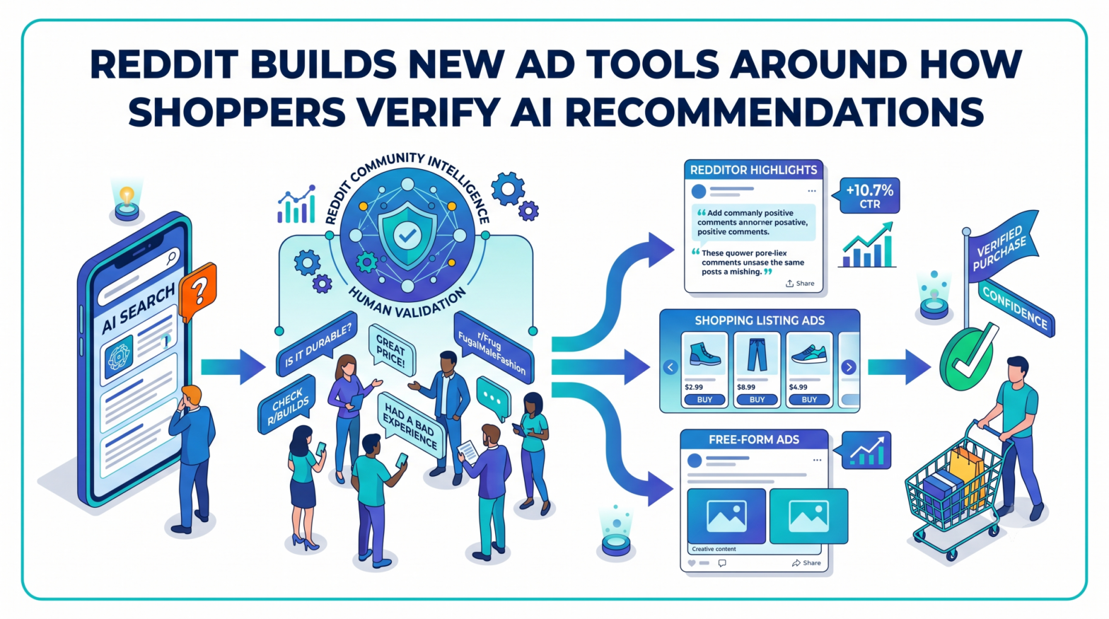 Reddit Turns AI Shopping Validation Into Ads