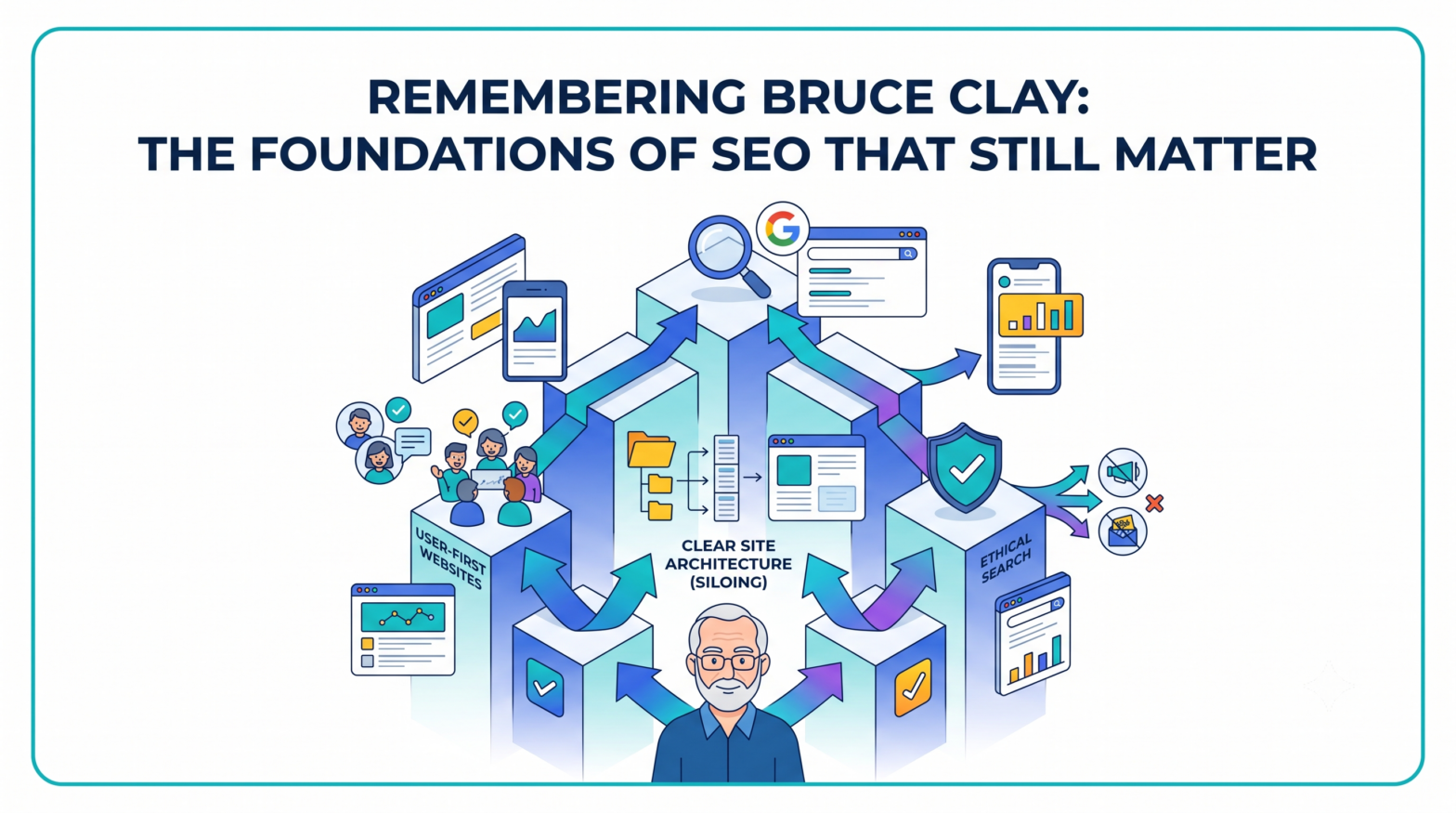 Remembering Bruce Clay, the Father of SEO