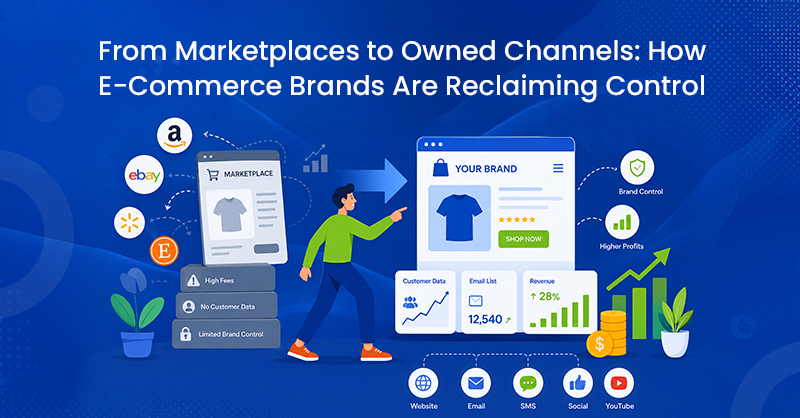From Marketplaces to Owned Channels: How E-Commerce Brands Are Reclaiming Control