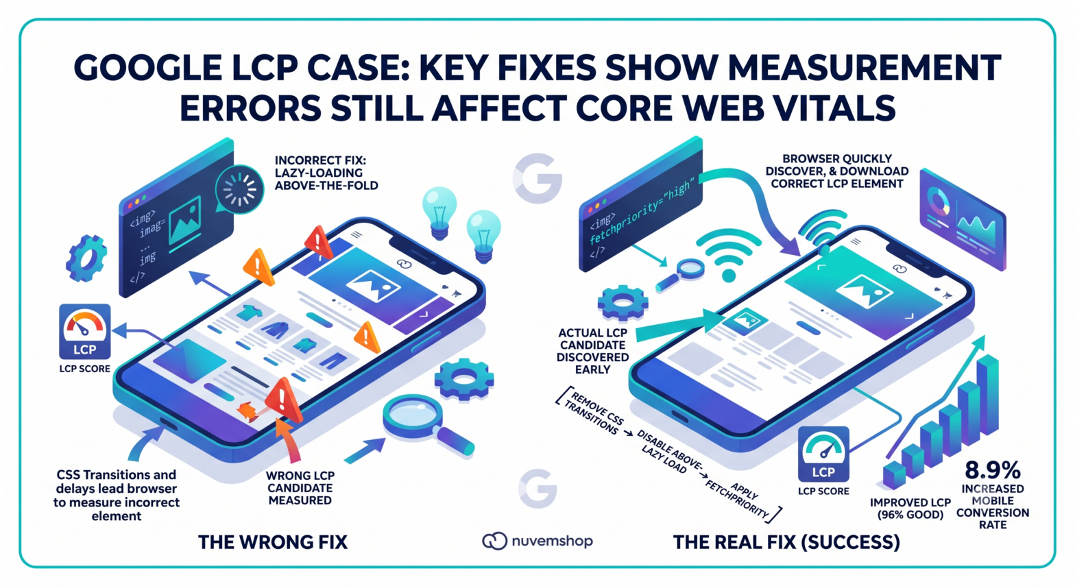 Google LCP Case Shows Core Web Vitals Still Matter