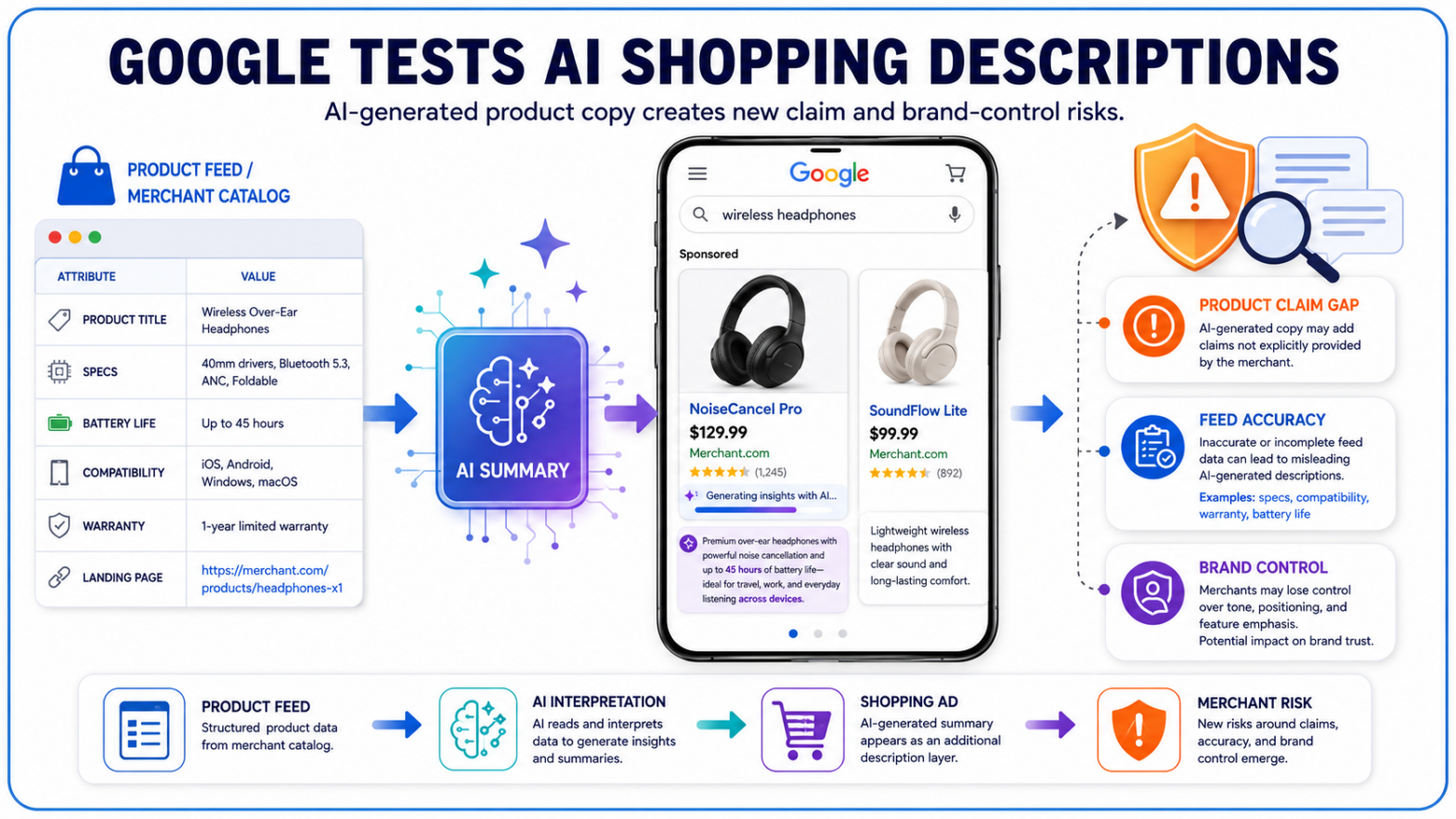 Google Tests AI Descriptions in Shopping Ads