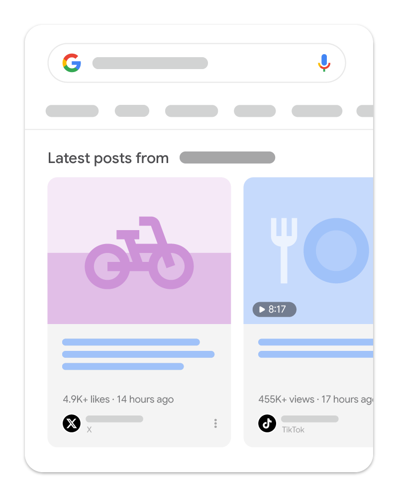 Latest Posts - Social Media