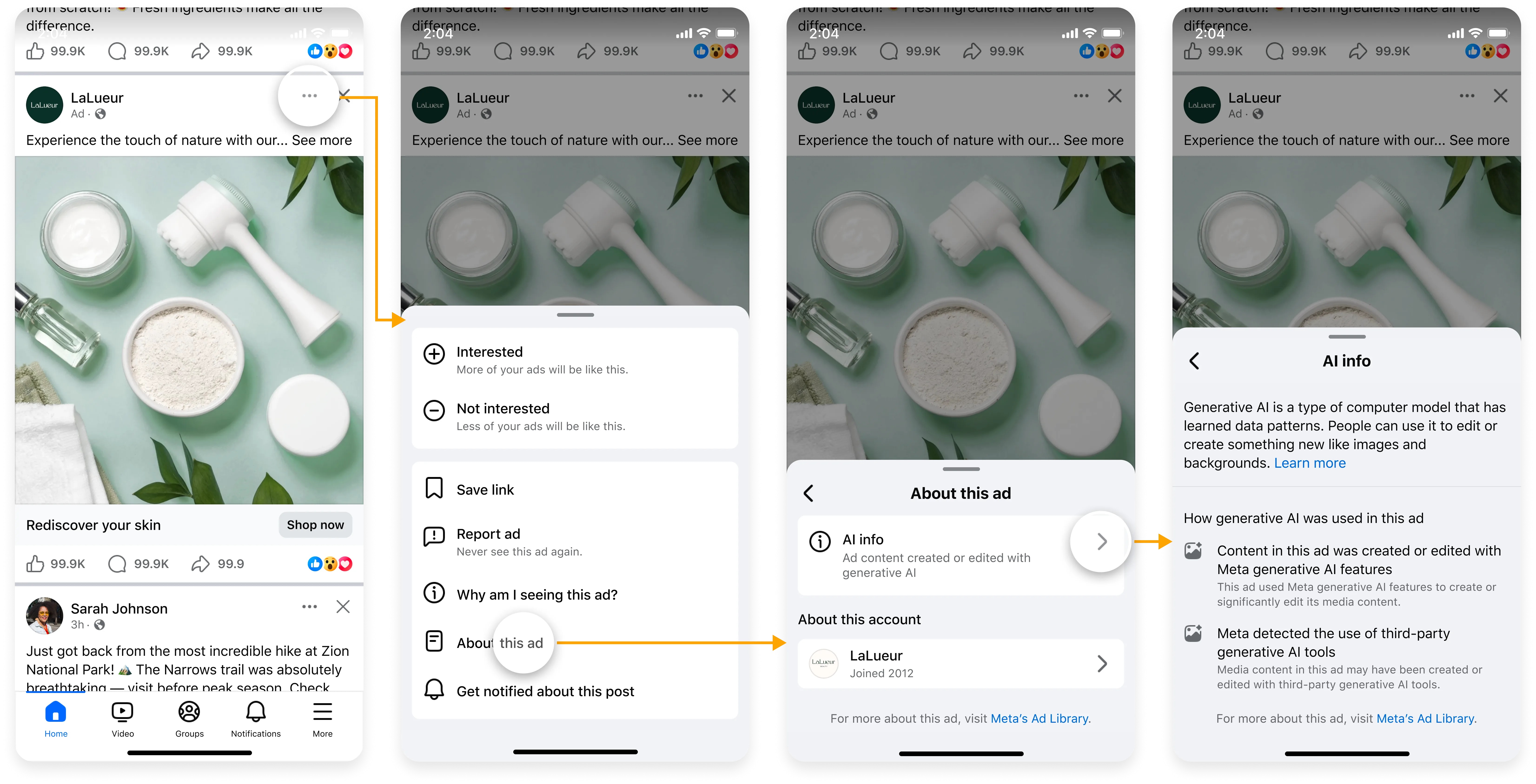 Meta Ads AI Label