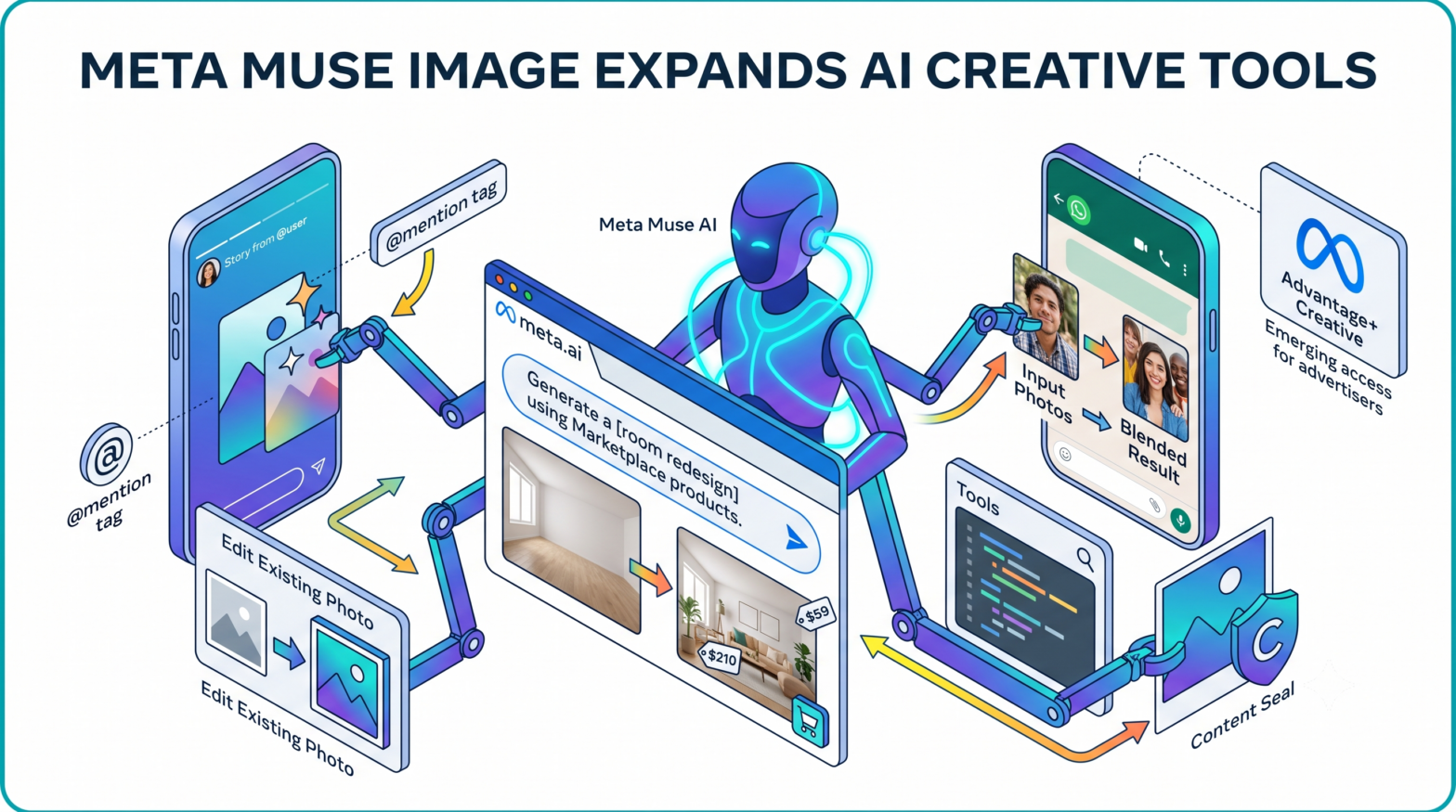 Meta Muse Image Expands AI Creative Tools