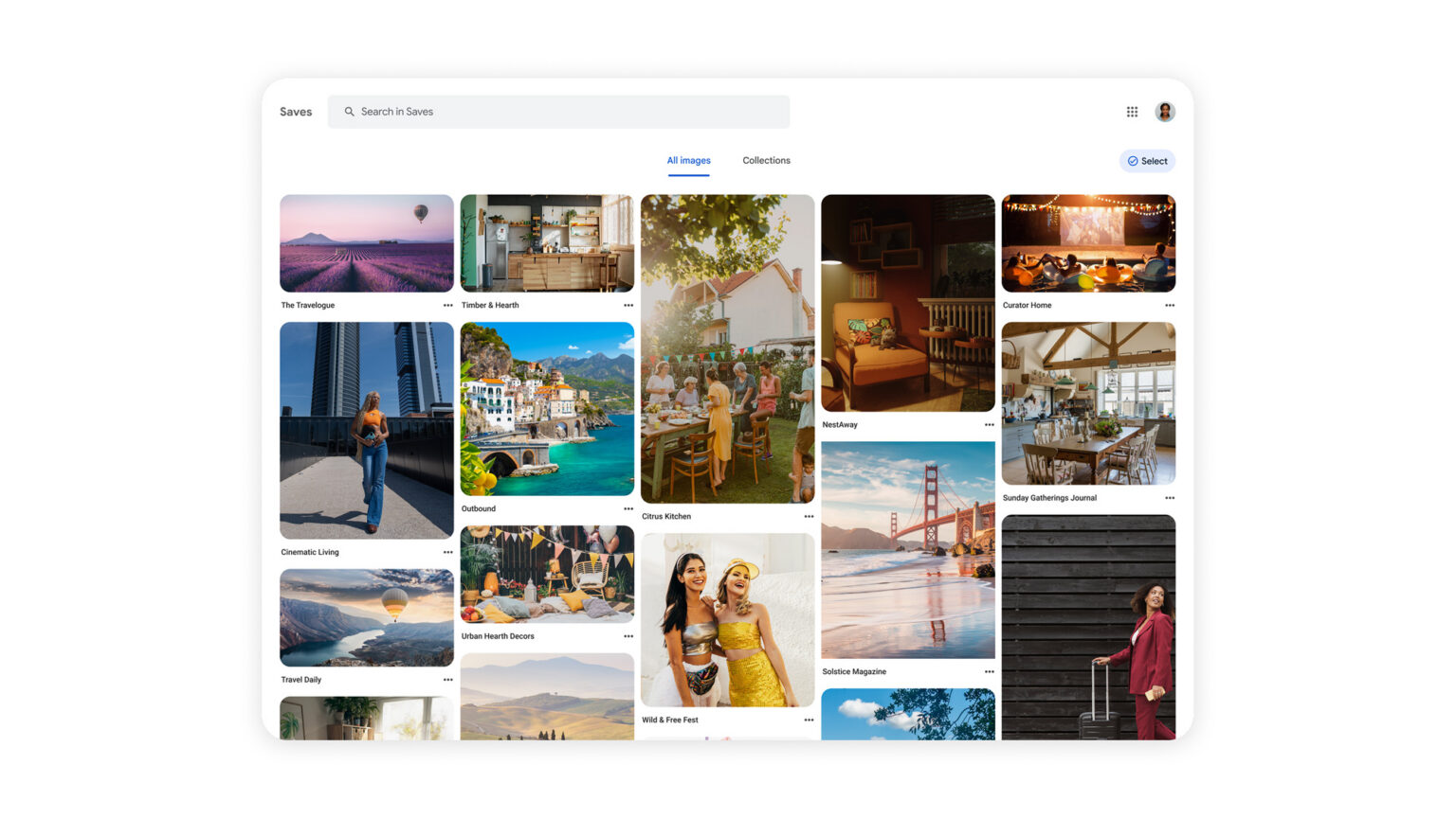Google Images Revamps Homepage, Adds AI Generation