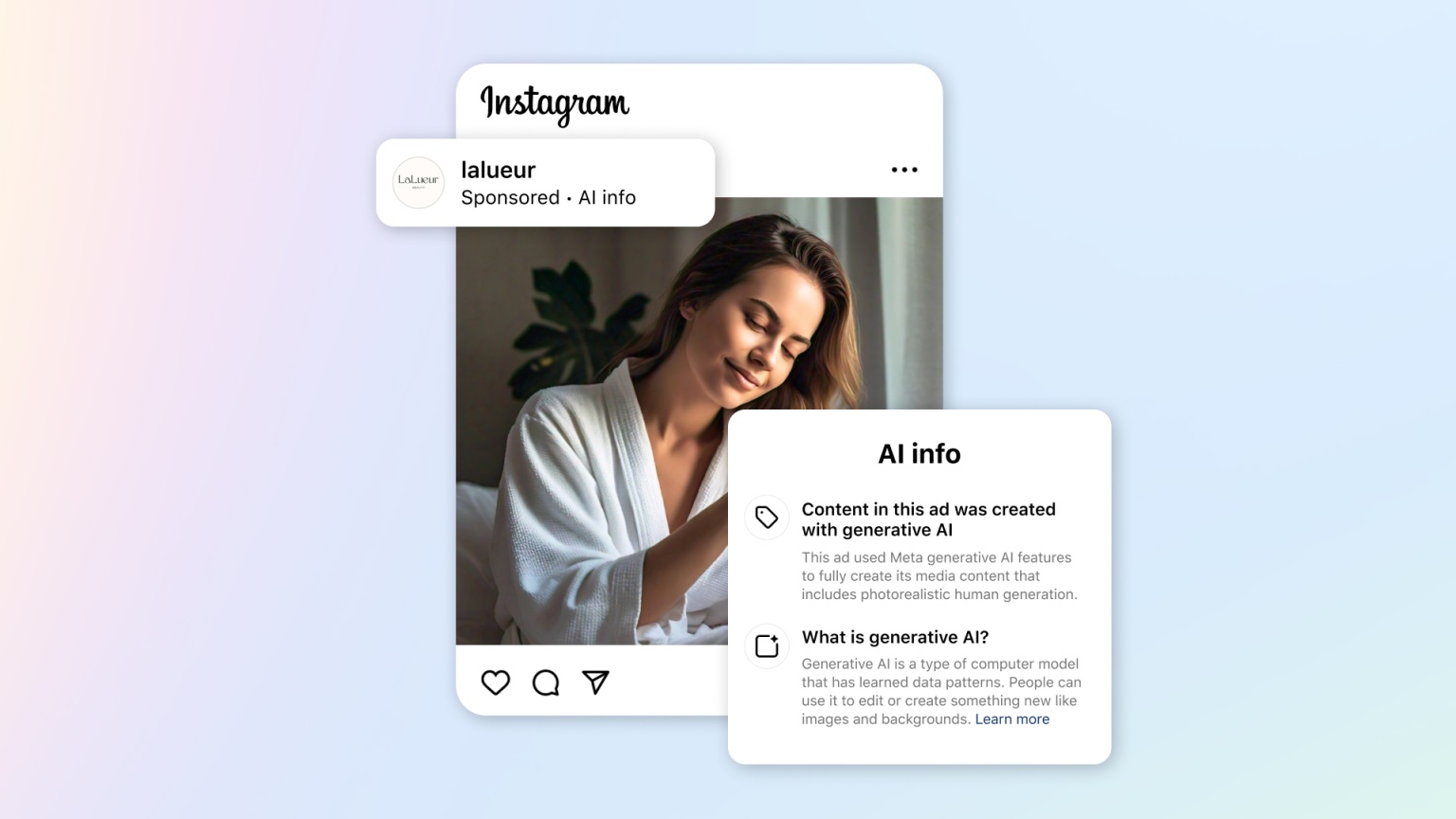 Transparency Labels for Ads