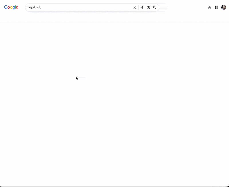 Google AI Overview Now