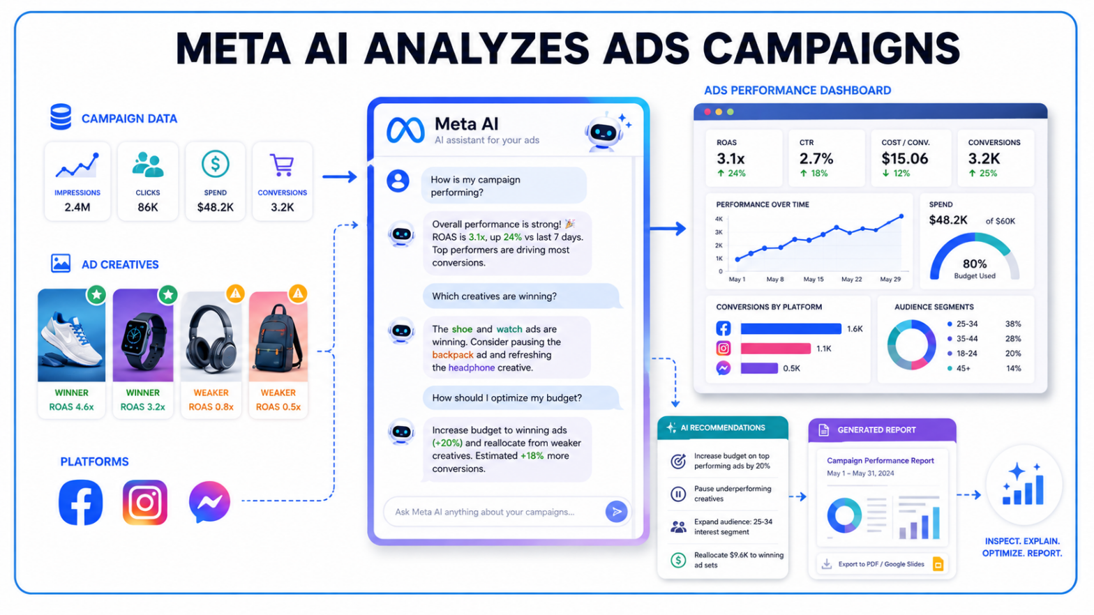 Meta AI Can Now Analyze Meta Ads Campaigns