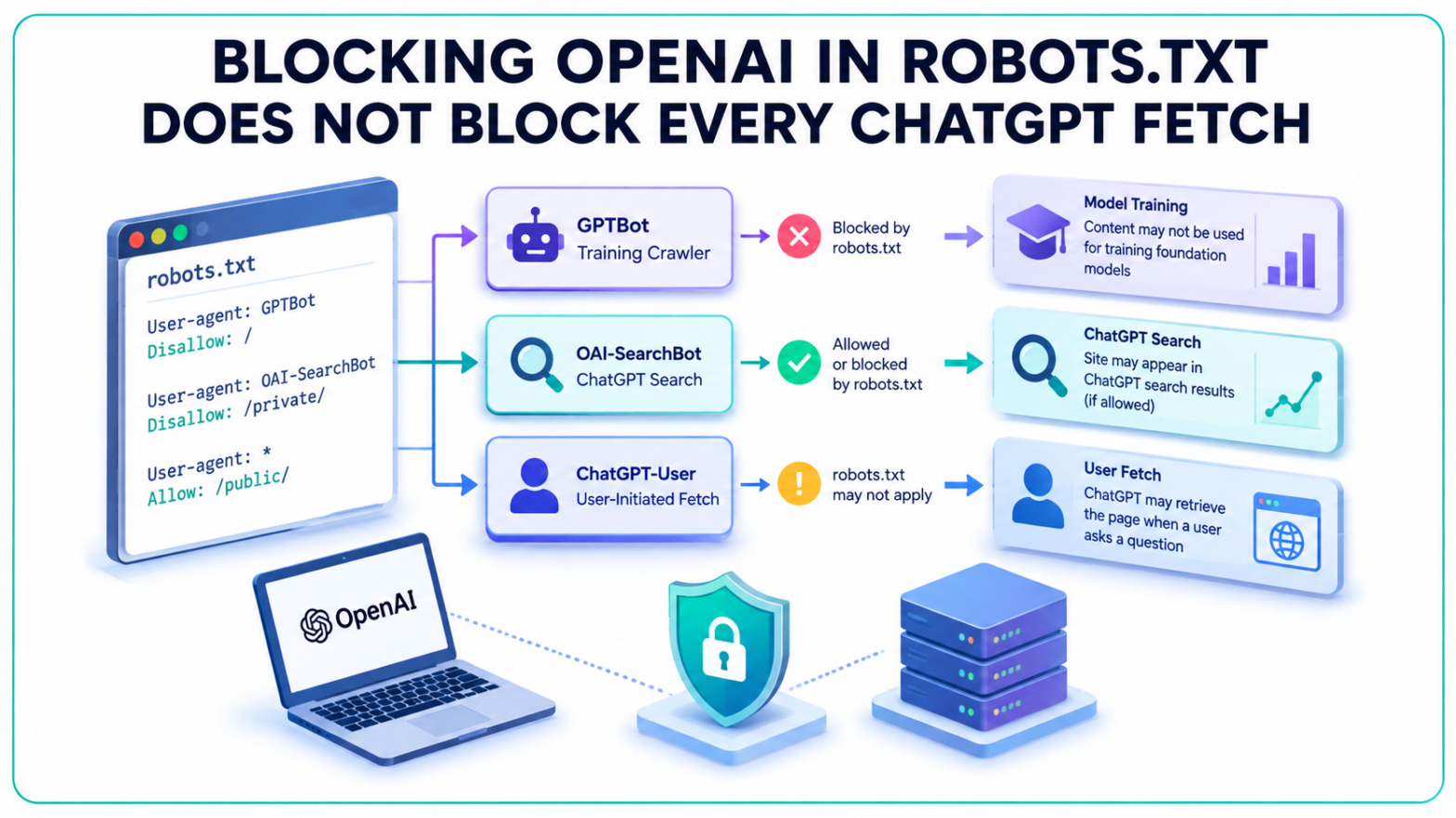 robots.txt May Not Block Every ChatGPT Fetch
