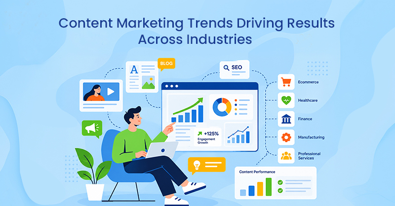 Content Marketing Trends Driving Results Across Industries