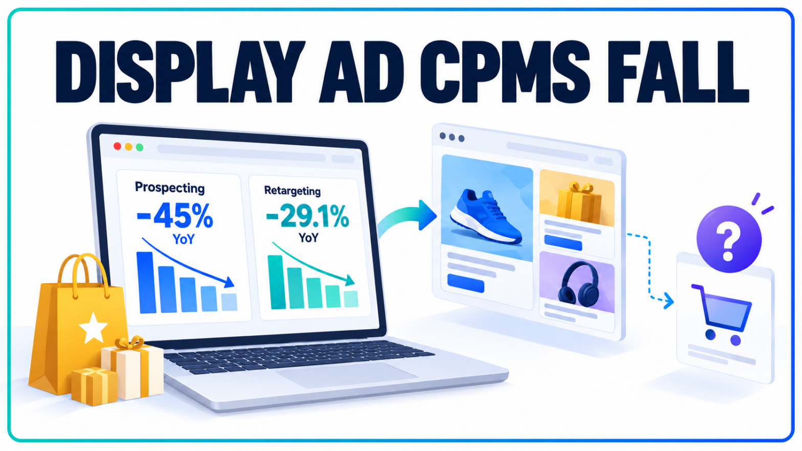 Display Ad CPMs Fall Ahead of Holiday Season