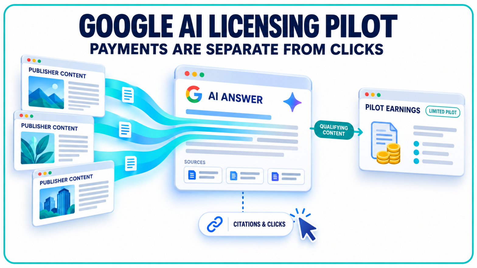 Google’s AI Licensing Pilot Puts a Price on Content That Shapes Answers
