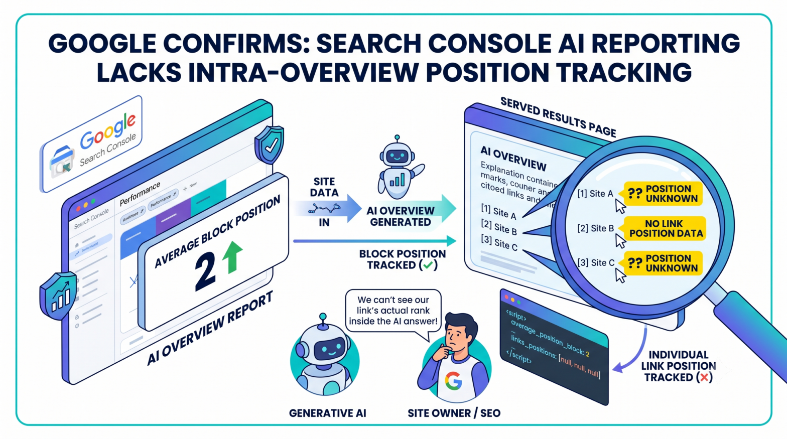 Google's John Mueller Confirms Search Console AI Reporting Cannot Track Position Within AI Overviews