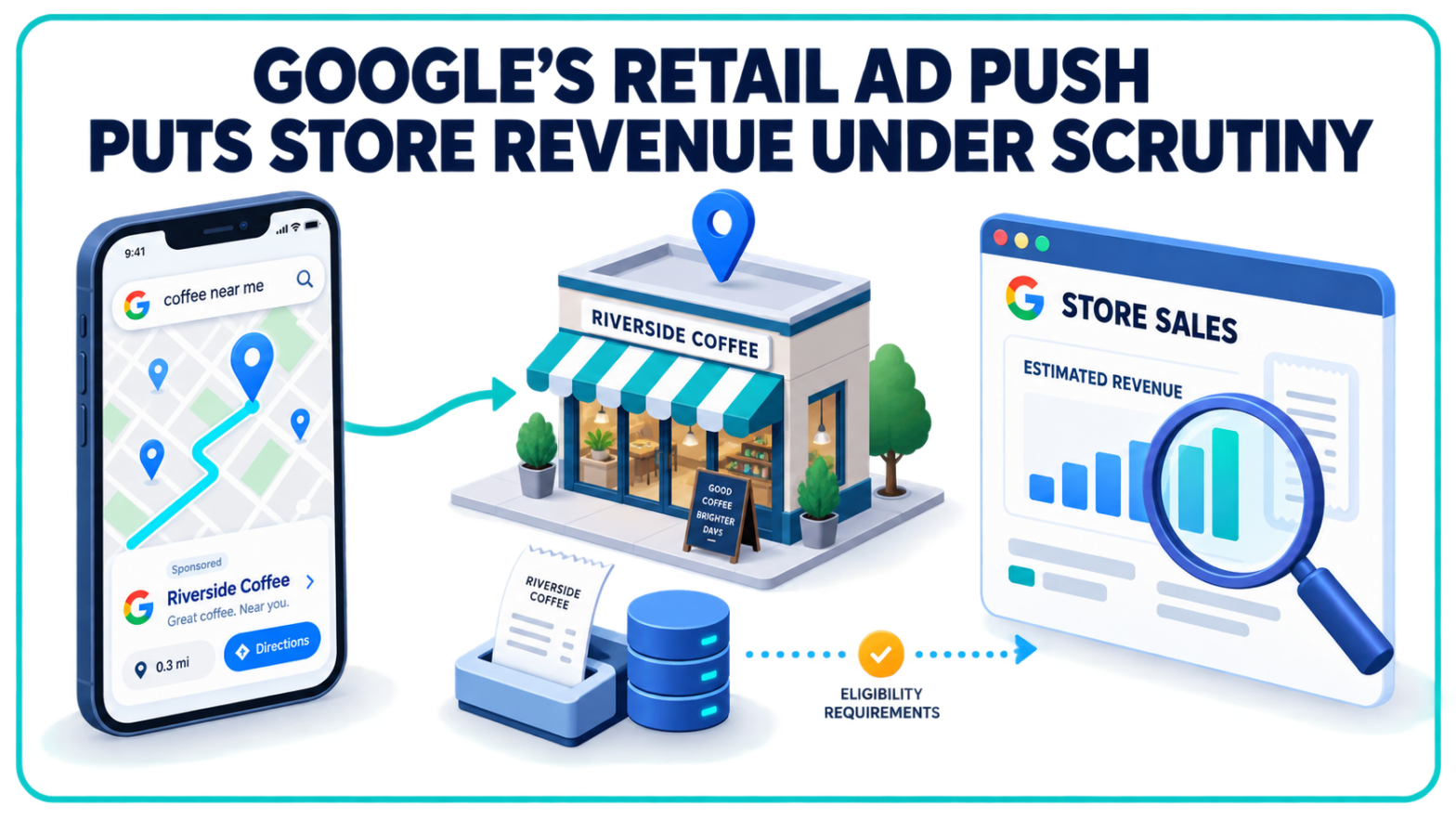 Google Ads Connects Local Intent With Store Revenue
