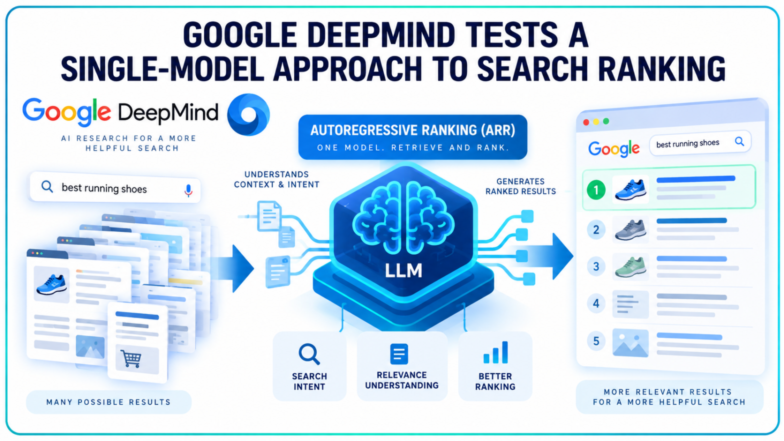 Google DeepMind Tests Autoregressive Search Ranking