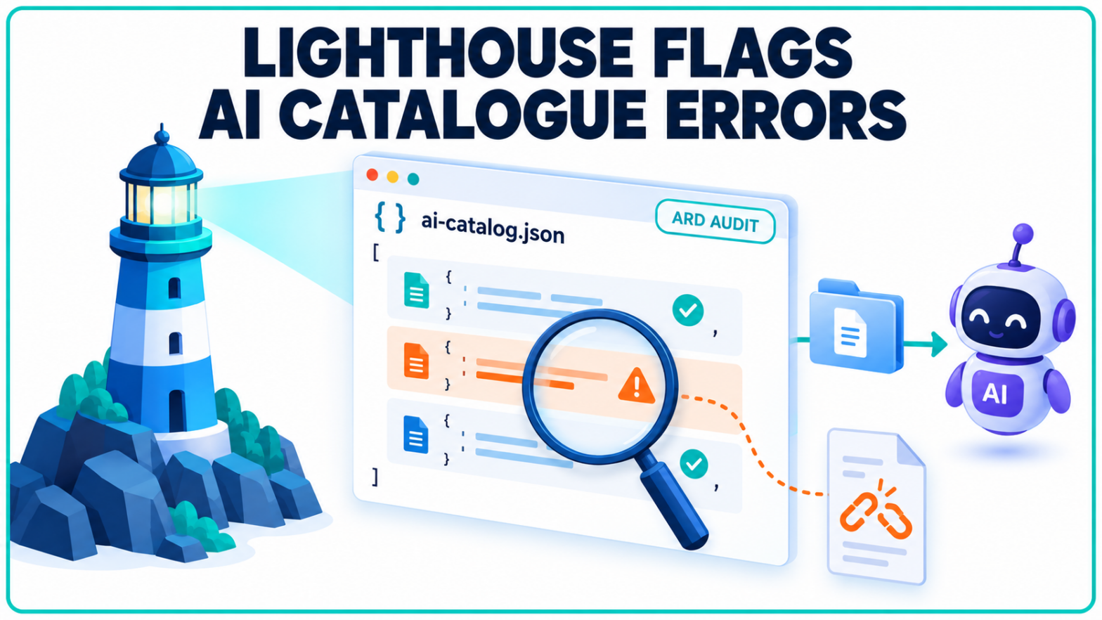 Google Lighthouse Flags AI Resource Catalogue Errors