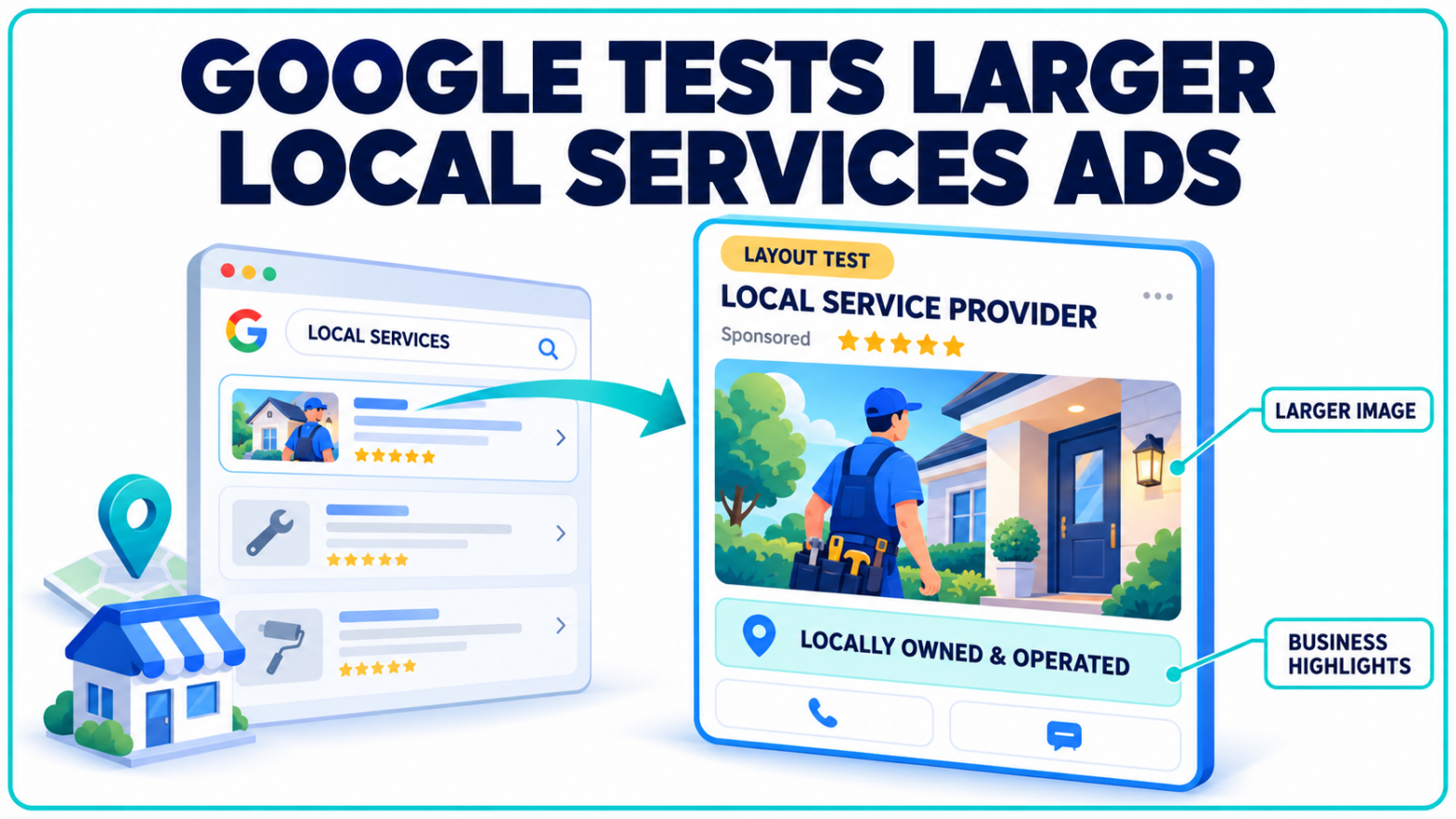 Google Tests Larger Local Services Ads With More Detail
