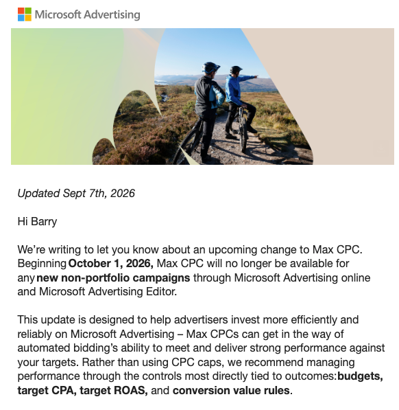 Microsoft CPC