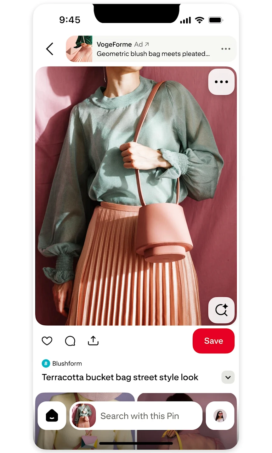Pinterest Ads