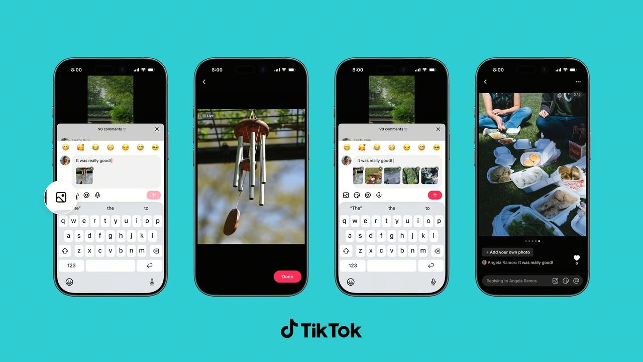 TikTok Comments Carousel