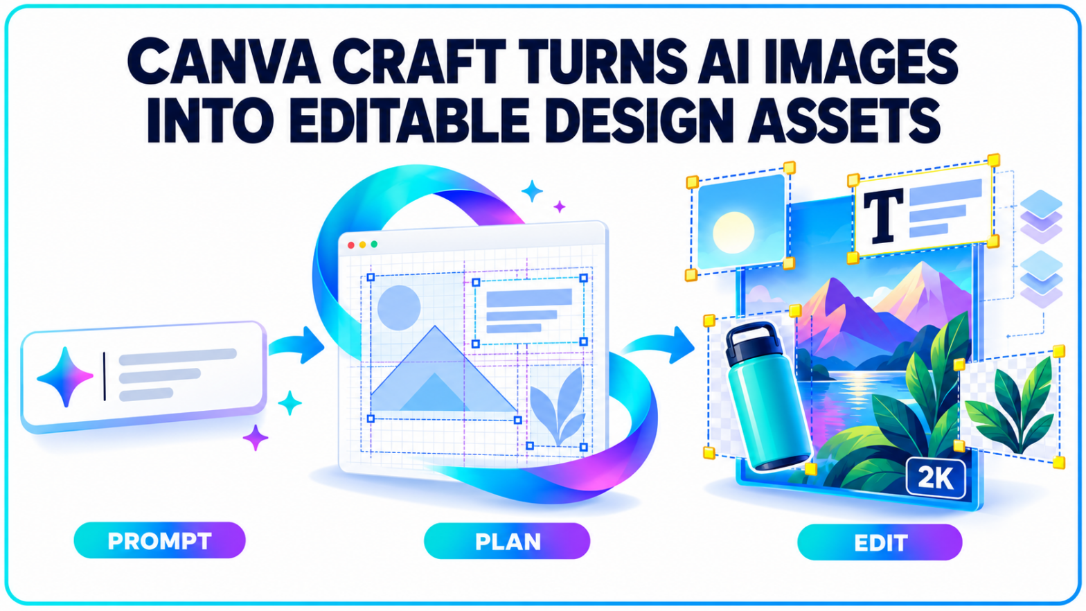 Canva Craft Brings Editable AI Images to Dream Lab
