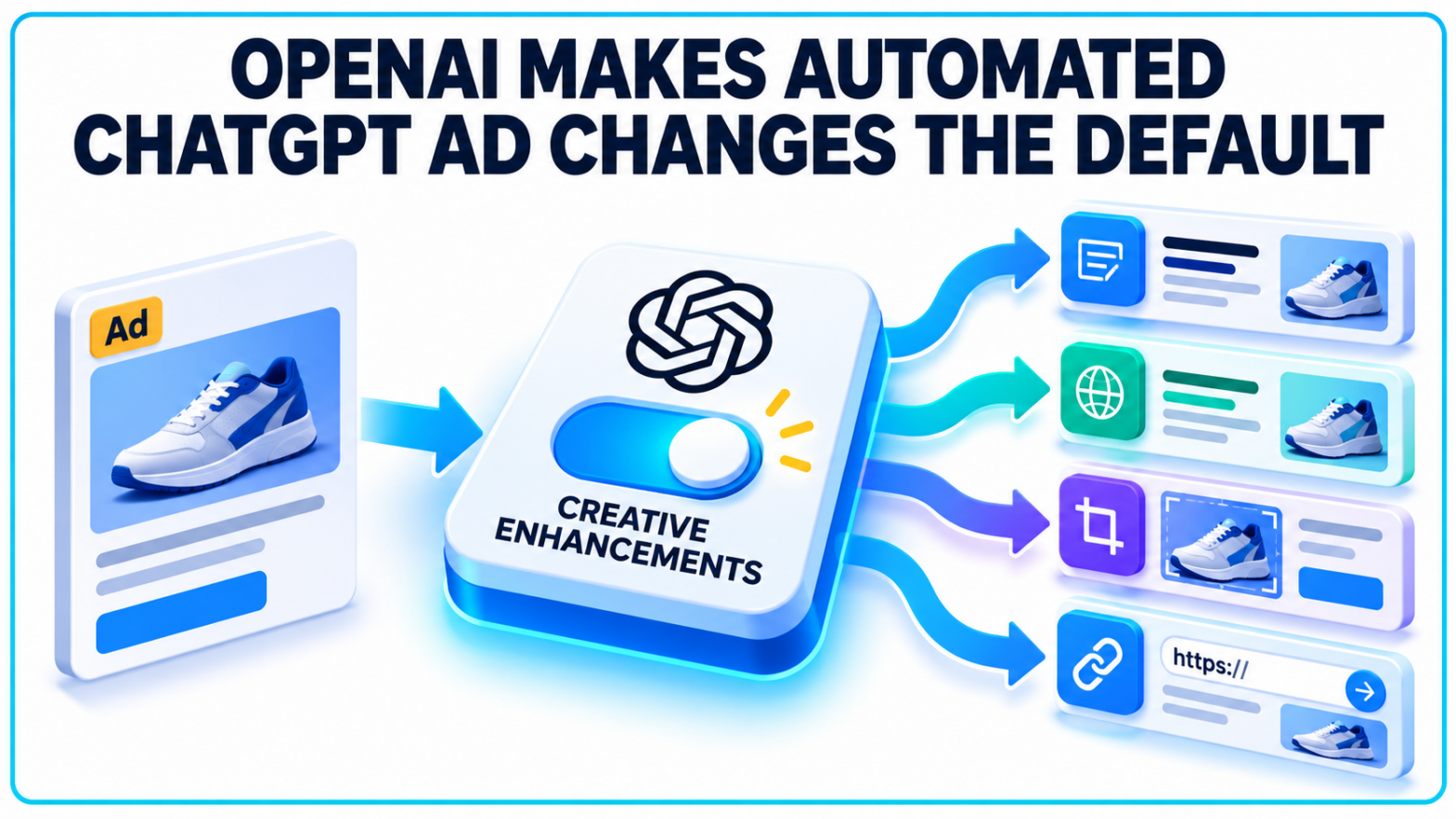 ChatGPT Ads Adds Default Creative Enhancements