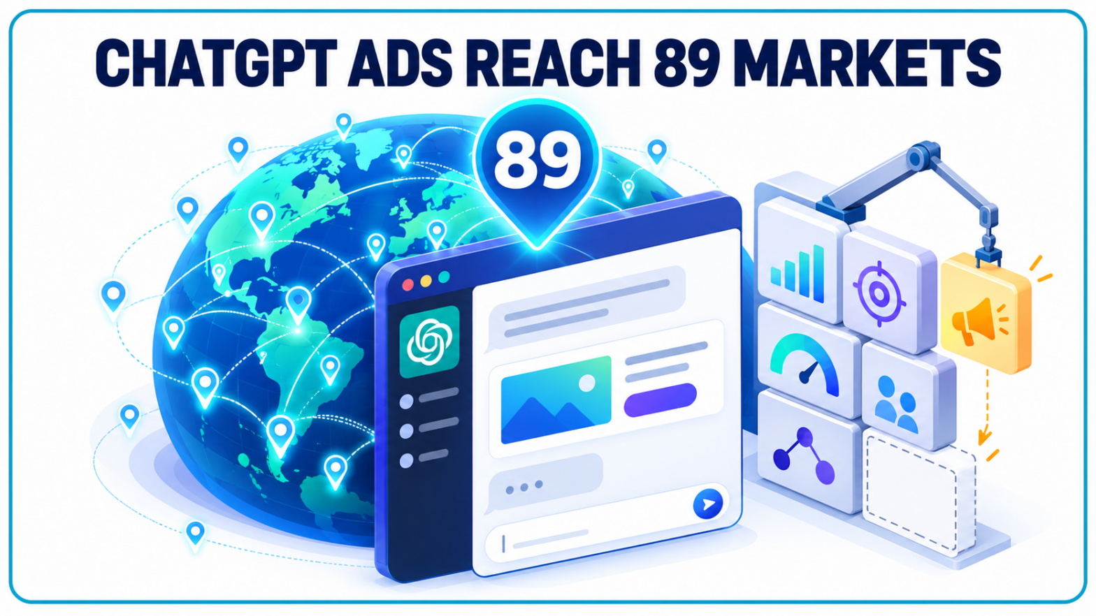 ChatGPT Ads Now Available in 89 Markets