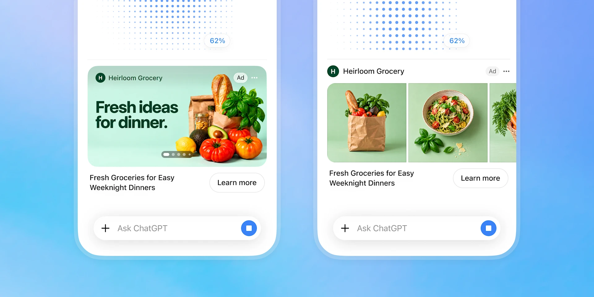 ChatGPT Visual Ads